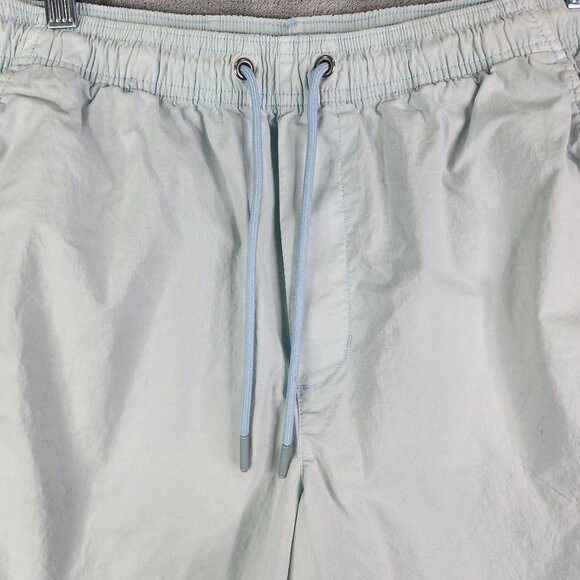 Mens VRST Light Blue Drawstring Shorts 7" Inseam Size XL - Picture 3 of 14